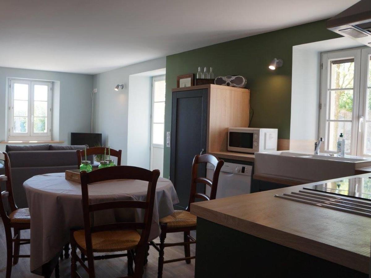 L'Escale Du Bocage Piscine Couverte Chauffee 라플라켈리어 외부 사진